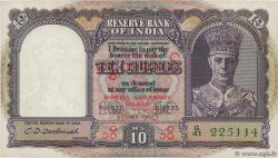10 Rupees BIRMANIE  1947 P.32 SUP