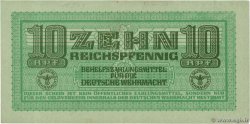 10 Reichspfennig DEUTSCHLAND  1942 P.M34 fST