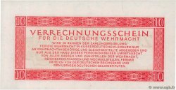 10 Reichsmark ALLEMAGNE  1942 P.M40 NEUF