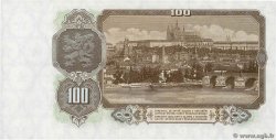 100 Korun TSCHECHOSLOWAKEI  1953 P.086b ST