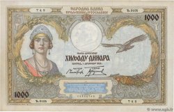 1000 Dinara YOUGOSLAVIE  1931 P.029 pr.SPL