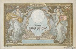 1000 Dinara YOUGOSLAVIE  1931 P.029 pr.SPL