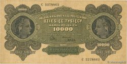 10000 Marek POLOGNE  1922 P.032 TTB