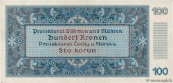 100 Korun BöHMEN UND Mähren  1940 P.06a VZ