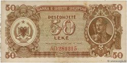 50 Lekë ALBANIE  1947 P.20 TTB+