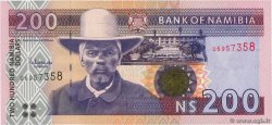 200 Namibia Dollars NAMIBIA  2003 P.10b UNC