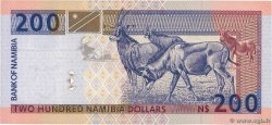 200 Namibia Dollars NAMIBIA  2003 P.10b UNC
