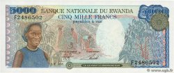 5000 Francs RWANDA  1988 P.22a NEUF