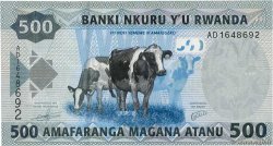 500 Francs RWANDA  2013 P.38 NEUF