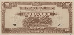 100 Dollars MALAYA  1944 P.M08b NEUF