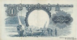 1 Dollar MALAISIE et BORNEO BRITANNIQUE  1959 P.08A SUP