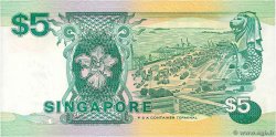 5 Dollars SINGAPOUR  1989 P.19 NEUF