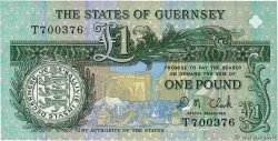 1 Pound GUERNESEY  1996 P.52c NEUF