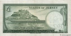 1 Pound JERSEY  1963 P.08a TTB