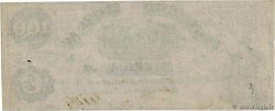 100 Dollars KONFÖDERIERTE STAATEN VON AMERIKA  1861 P.38 fVZ