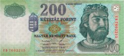 200 Forint HONGRIE  1998 P.178a NEUF