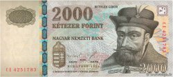 2000 Forint HONGRIE  1998 P.181a NEUF