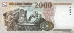 2000 Forint HONGRIE  1998 P.181a NEUF
