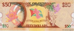 50 Dollars Commémoratif GUYANA  2016 P.41 NEUF