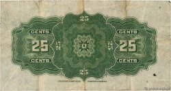 25 Cents CANADA  1923 P.011c TB