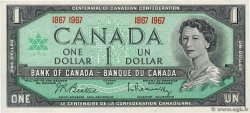 1 Dollar CANADA  1967 P.084a pr.SUP
