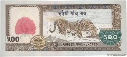 500 Rupees NEPAL  2007 P.65 FDC