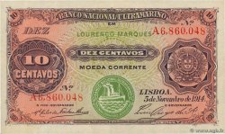 10 Centavos MOZAMBIQUE  1914 P.059 pr.SPL