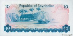 10 Rupees SEYCHELLES  1976 P.19a NEUF