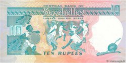 10 Rupees SEYCHELLES  1989 P.32 UNC