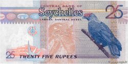 25 Rupees SEYCHELLES  1998 P.37b UNC