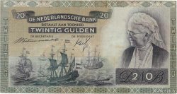 20 Gulden PAYS-BAS  1941 P.054 TTB