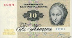 10 Kroner DANEMARK  1978 P.048h NEUF