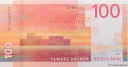 100 Kroner NORVÈGE  2016 P.54 UNC