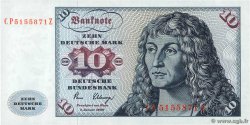 10 Deutsche Mark ALLEMAGNE FÉDÉRALE  1980 P.31d NEUF