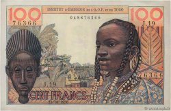 100 Francs AFRIQUE OCCIDENTALE FRANÇAISE (1895-1958)  1956 P.46 SUP