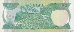 2 Dollars FIDJI  1987 P.087a SUP