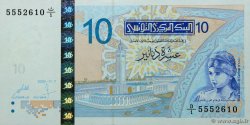 10 Dinars TUNISIE  2005 P.90 pr.NEUF
