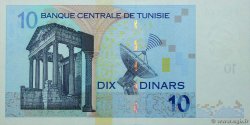 10 Dinars TUNISIE  2005 P.90 pr.NEUF