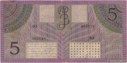 5 Gulden INDES NEERLANDAISES  1946 P.087 TTB