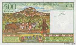 500 Francs - 100 Ariary MADAGASCAR  1994 P.075a  FDC