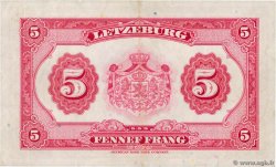 5 Francs LUXEMBOURG  1944 P.43b SUP
