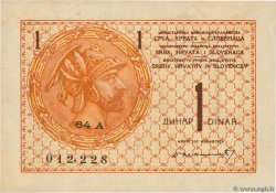 1 Dinar YOUGOSLAVIE  1919 P.012 SUP