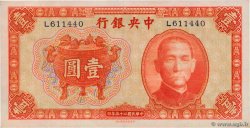 1 Yüan CHINE  1936 P.0211a NEUF