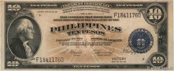 10 Pesos PHILIPPINES  1944 P.097 TB+