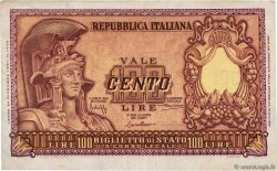 100 Lire ITALY  1951 P.092a F