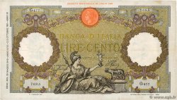 100 Lire ITALIE  1940 P.055b TTB