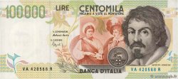 100000 Lire ITALIE  1994 P.117a TTB