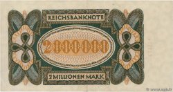 2 Millions Mark ALLEMAGNE  1923 P.089a TTB+