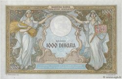 1000 Dinara MONTENEGRO  1941 P.R15 SUP+