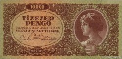 10000 Pengö HONGRIE  1945 P.119a NEUF